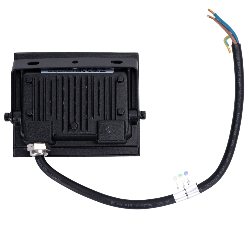 Aigostar - LED RGB прожектор з регулюванням яскравості LED/20W/230V IP65 + пульт дистанційного керування