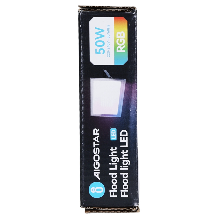 Aigostar - RGB LED димований прожектор LED/50W/230V IP65 + пульт дистанційного керування