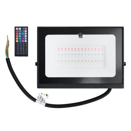 Aigostar - RGB LED диммируемый прожектор 30W/230V IP65 + пульт дистанционного управления