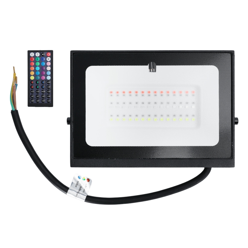Aigostar - RGB LED диммируемый прожектор 30W/230V IP65 + пульт дистанционного управления