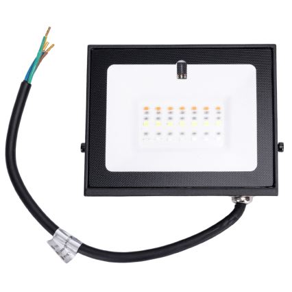Aigostar - RGB LED прожектор з регулюванням яскравості 10 Вт/230 В IP65 + пульт дистанційного керування