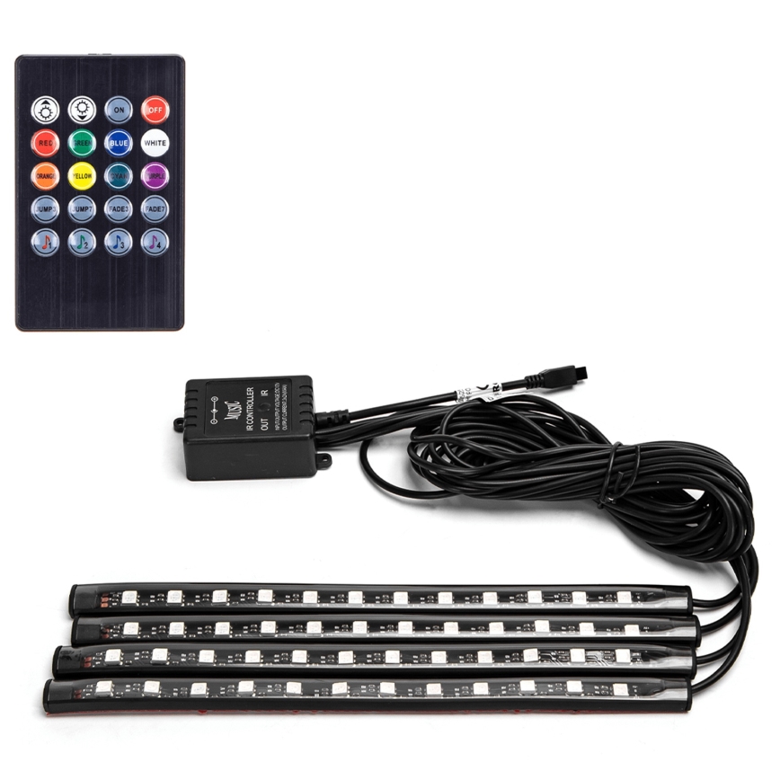Айгостар - RGB‑світлодіодні стрічки для автомобіля LED/4,5W/5V