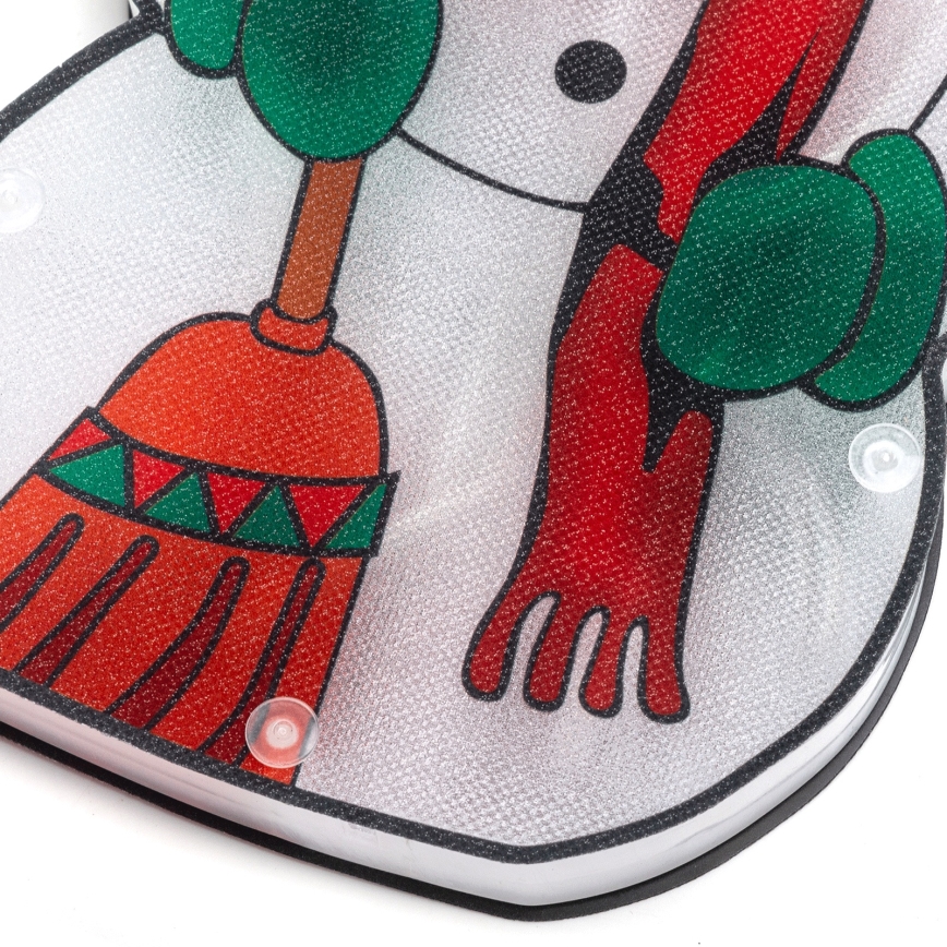 Aigostar - Різдвяна LED декорація LED/3xAAA сніговик 25см