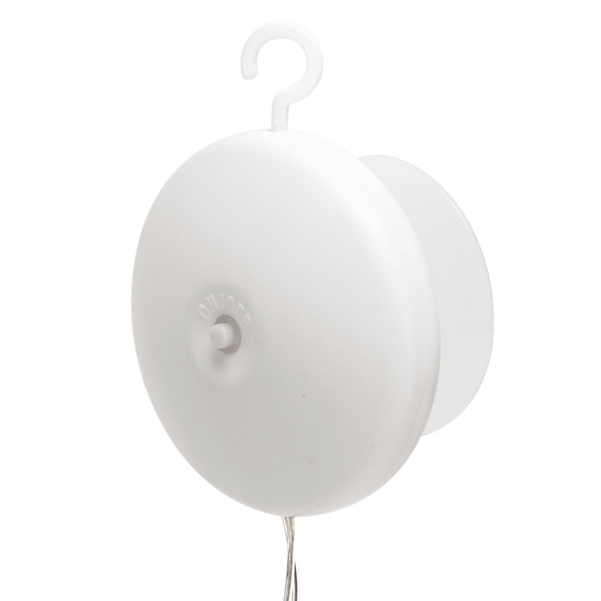 Aigostar - Різдвяна LED декорація LED/3xAAA теплий білий сніжинка 19см