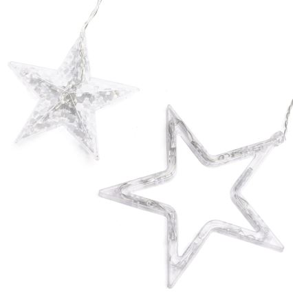 Aigostar - уличная LED-гирлянда 120 светодиодов/8 режимов 3x0,6 м IP44 тёплый белый + дистанционное управление