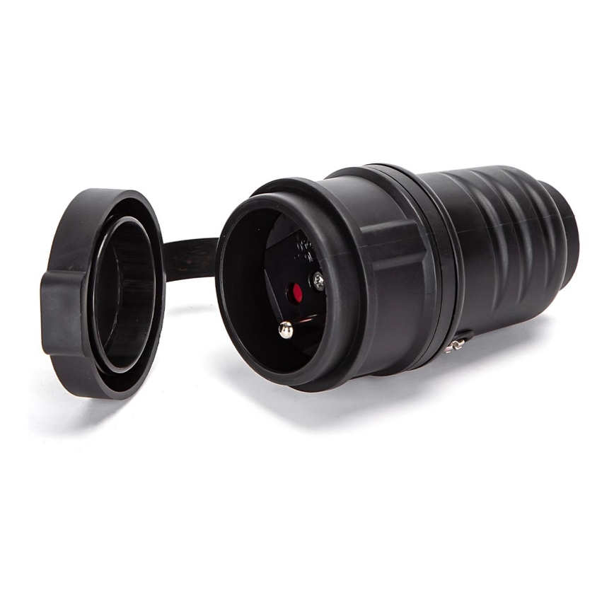 Aigostar - Розетка для вологих приміщень 16A 250V IP44
