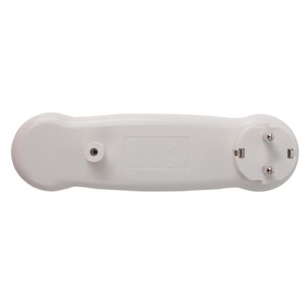 Aigostar - Розгалужувач із вимикачем 3x16A/230V SCHUKO