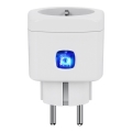 Aigostar - Розумна розетка F 2300 Вт Wi-Fi Tuya