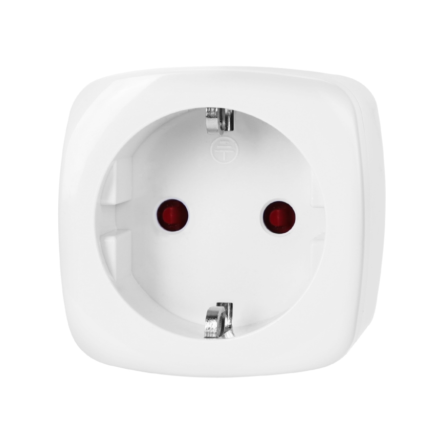 Aigostar - Розумна розетка F 2300 Вт Wi-Fi Tuya