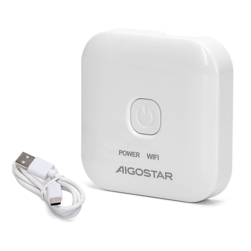 Aigostar - Розумний шлюз 5V Wi-Fi