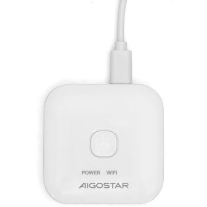Aigostar - Розумний шлюз 5V Wi-Fi