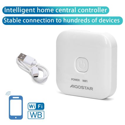 Aigostar - Розумний шлюз 5V Wi-Fi