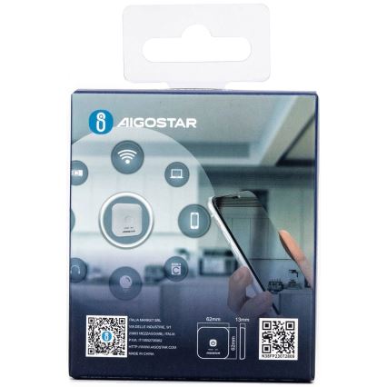 Aigostar - Розумний шлюз 5V Wi-Fi