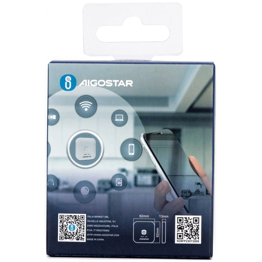 Aigostar - Розумний шлюз 5V Wi-Fi