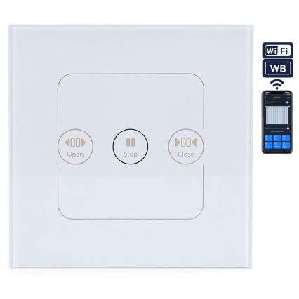 Aigostar - Розумний вимикач для керування жалюзі 230V Wi-Fi Tuya