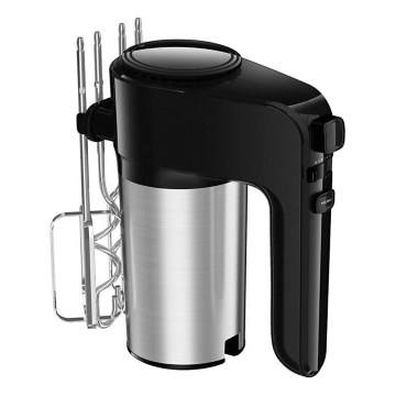 Aigostar - Ручной миксер 300W/230V черный/матовый хром