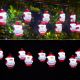 Aigostar - Різдвяна LED гірлянда на сонячній батареї 10xLED/3,8 м IP44 холодний білий