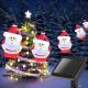 Aigostar - Різдвяна LED гірлянда на сонячній батареї 10xLED/3,8 м IP44 холодний білий