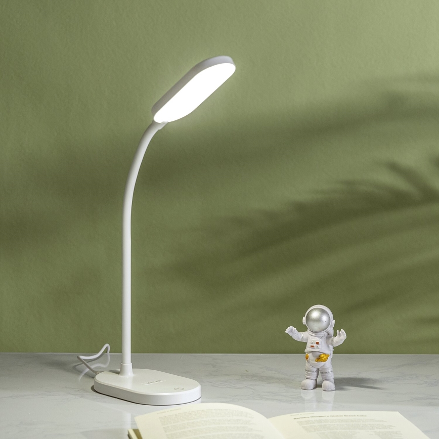 Aigostar - Сенсорна настільна LED лампа з регулюванням яскравості LED/3W/5V