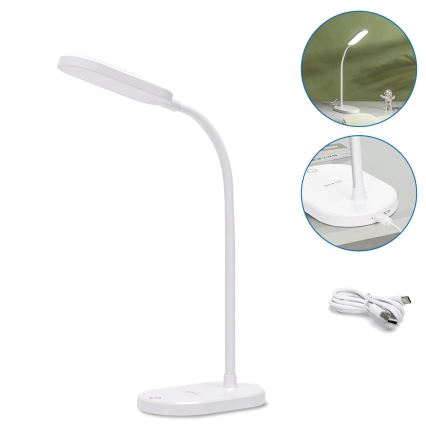 Aigostar - Сенсорна настільна LED лампа з регулюванням яскравості LED/3W/5V