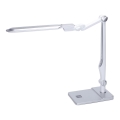 Aigostar - Сенсорна настільна LED лампа з регулюванням яскравості LED/9W/230V 3000/6500K срібний