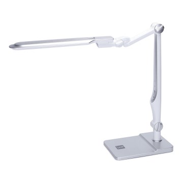 Aigostar - Сенсорна настільна LED лампа з регулюванням яскравості LED/9W/230V 3000/6500K срібний