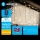 Aigostar - солнечная LED-гирлянда 100xLED/8 функций 8x0,4m IP65 тёплый белый 800 mAh