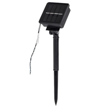 Aigostar - LED гирлянда на солнечной батарее 200xLED/8 функций 22m IP65 холодный белый 800 mAh