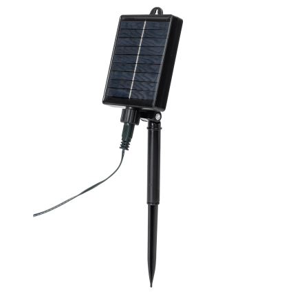 Aigostar - солнечная LED-гирлянда, 20×LED/8 режимов, 11,5 м, IP65, многоцветная