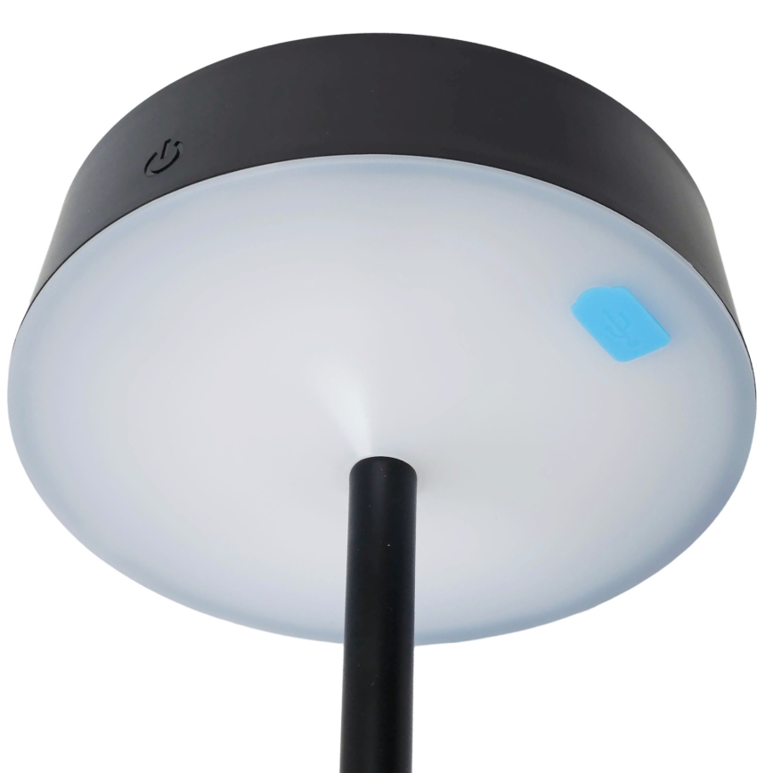 Aigostar - солнечная LED-лампа LED/2,4W/5V IP44 1800 mAh