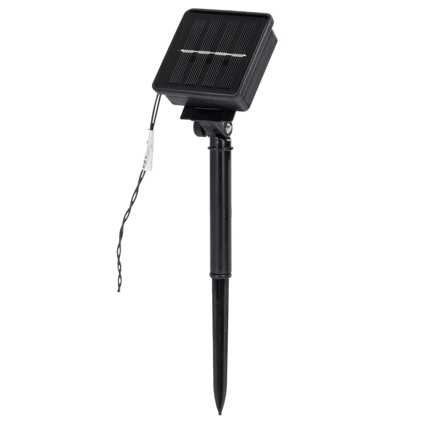 Aigostar - сонячна LED-гірлянда 200xLED/8 режимів 22 m IP65 багатоколірна 800 mAh