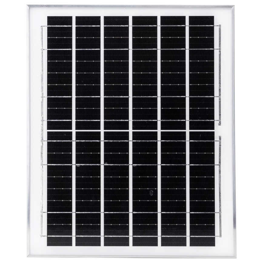 Aigostar - LED сонячний світильник з датчиком 2xLED/70W/12V 12000 mAh 6500K IP65 діам. 23,5 см + пульт дистанційного керування