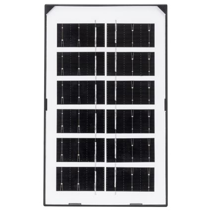 Aigostar - LED сонячна підвісна люстра LED/35 Вт/12 В 3000 mAh 6500 К IP65 діаметр 15 см + пульт дистанційного керування
