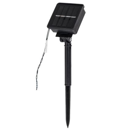 Aigostar - LED сонячна різдвяна гірлянда 100xLED/8 функцій 8x0,6m 800 mAh IP65 багатоколірна