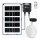 Aigostar - Сонячний LED стельовий світильник із датчиком LED/35W/3,7V 3000 mAh IP65 + пульт дистанційного керування