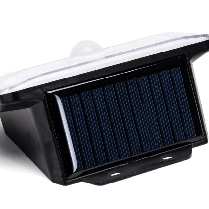 Aigostar - Сонячний світильник з датчиком LED/3,7V 6500K 500 mAh IP65 чорний