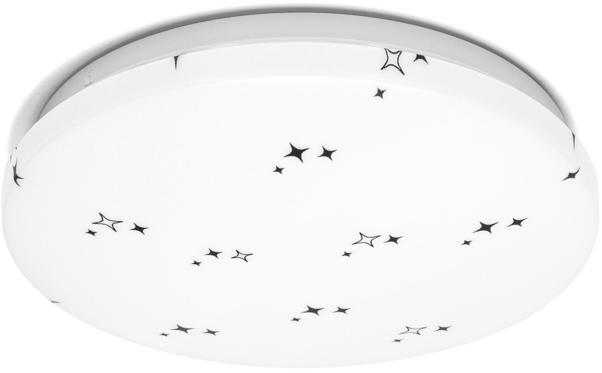 Aigostar - Стельовий LED світильник LED/12W/230V 6500K діаметр 26см