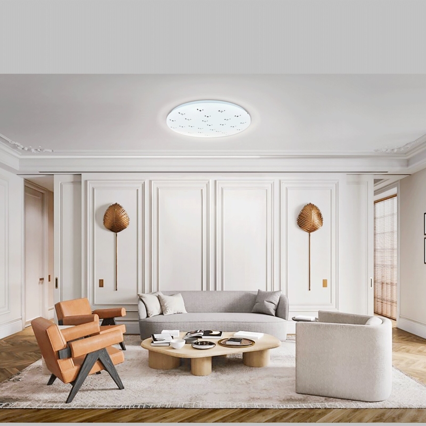 Aigostar - Стельовий LED світильник LED/12W/230V 6500K діаметр 26см