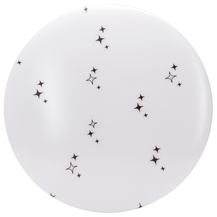 Aigostar - Стельовий LED світильник LED/12W/230V 6500K діаметр 26см