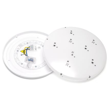 Aigostar - Стельовий LED світильник LED/12W/230V 6500K діаметр 26см