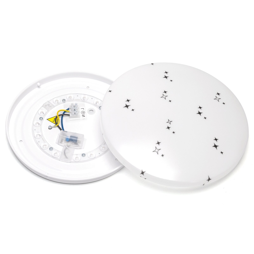 Aigostar - Стельовий LED світильник LED/12W/230V 6500K діаметр 26см