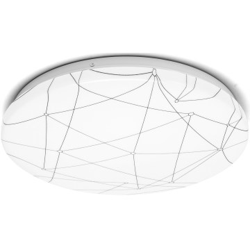 Aigostar - Стельовий LED світильник LED/12W/230V 6500K діаметр 26см