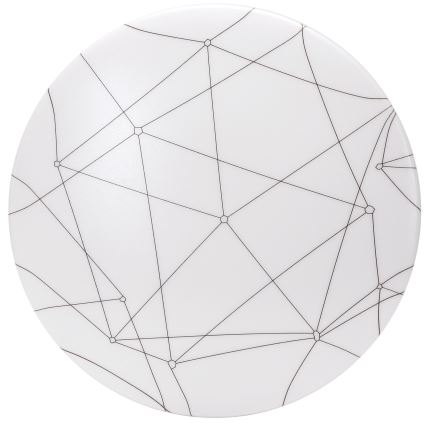 Aigostar - Стельовий LED світильник LED/12W/230V 6500K діаметр 26см