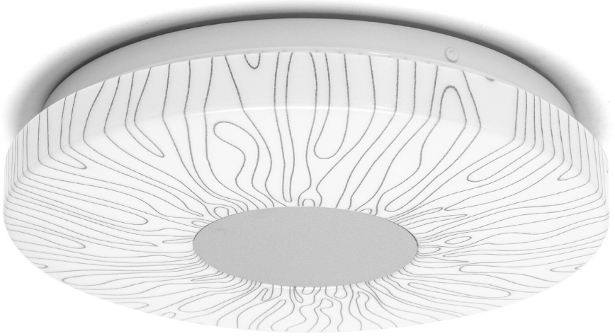 Aigostar - Стельовий LED світильник LED/12W/230V 6500K діаметр 26см