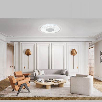 Aigostar - Стельовий LED світильник LED/12W/230V 6500K діаметр 26см