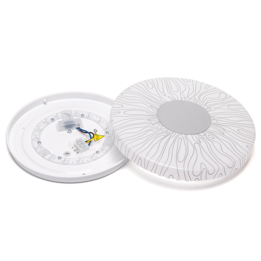 Aigostar - Стельовий LED світильник LED/12W/230V 6500K діаметр 26см