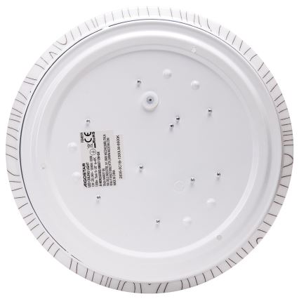 Aigostar - Стельовий LED світильник LED/12W/230V 6500K діаметр 26см