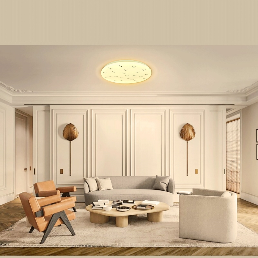 Aigostar - Стельовий LED світильник LED/20W/230V 3000K діаметр 33см