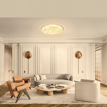 Aigostar - Стельовий LED світильник LED/20W/230V 3000K діаметр 33см