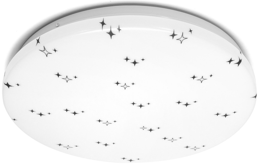Aigostar - Стельовий LED світильник LED/20W/230V 6500K діаметр 33см